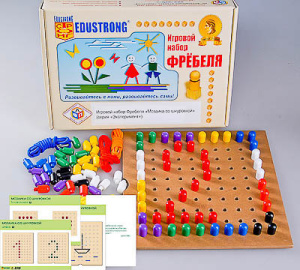 Игровой набор Фребеля "Мозаика со шнуровкой" (серия "Эксперимент")
