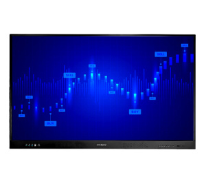 Профессиональный интерактивный дисплей EliteBoard LR-75UL5IA  75”