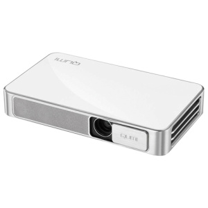 Проектор VIVITEK Qumi Q3 Plus, DLP, 1280×720, 16:9, 500 лм, 5000:1, LED, мобильный, 0,46 кг, белый