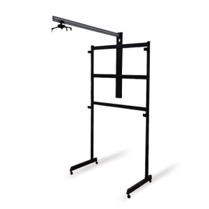 Стойка для интерактивных досок 60"-120" STWP-06/1, универсальная, на колесах, крепление для проектор