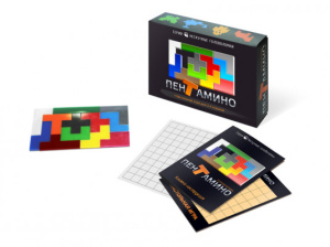 Игра-головоломка. "Пентамино"
