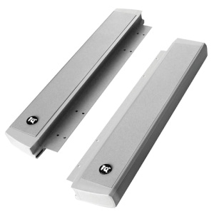Колонки для интерактивных досок IQBOARD IQSound SP101AX, 2×20 Вт, пластиковый корпус, серебро