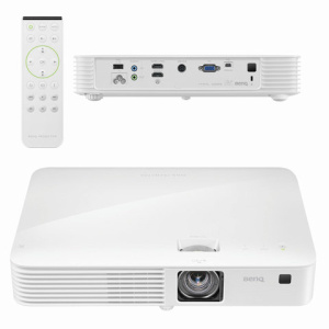 Проектор BENQ CH100, DLP, 1920×1080, 16:9, 1000 лм, 100000:1, LED, 2,5 кг