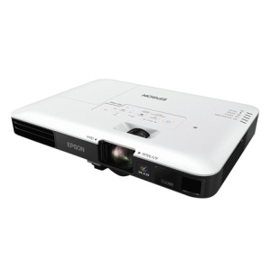 Проектор EPSON EB-1781W, LCD, 1280×800, 16:10, 3200 лм, 10000:1, мобильный, 1,81 кг