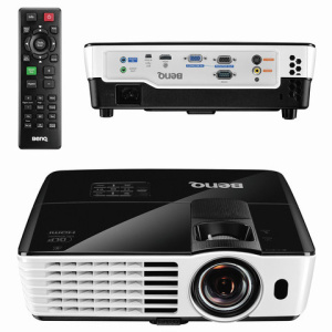 Проектор BENQ TH682ST, DLP, 1920×1080, 16:9, 3000 лм, 10000:1, короткофокусный, 2,8 кг