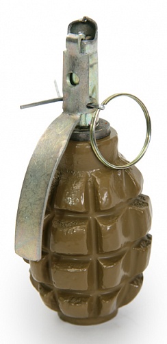 Макет гранаты Ф-1