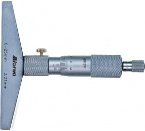 Микрометрический глубиномер Micron ГМ-25 0.01