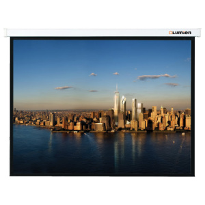 Экран проекционный LUMIEN MASTER PICTURE, матовый, настенный, 180х180 см, 1:1, LMP-100103