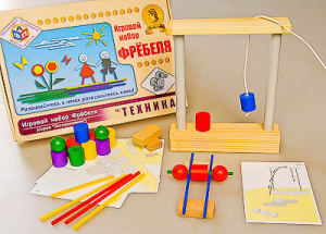 Игровой набор Фребеля "Техника" (серия "Эксперимент")