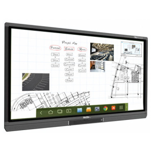 Интерактивная LED-панель NEWLINE TruTouch TT-6515B, 65", 1920×1080, 16:9, Android, 10 касаний