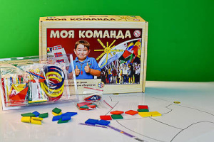 Игровой набор Фребеля "Моя команда"