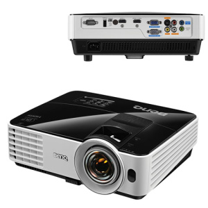 Проектор BENQ MX631ST, DLP, 1024×768, 4:3, 3200 лм, 13000:1, короткофокусный, 2,45 кг