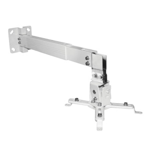 Кронштейн для проектора настенный CLASSIC SOLUTION CS-PRS-2W, 2 ст.свободы, 43-65 см, 20 кг, белый