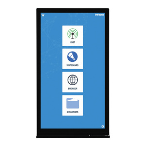 Интерактивная LED-панель INFOCUS DigiEasel INF4030, 40", 1920×1080, 16:9, 10 касаний