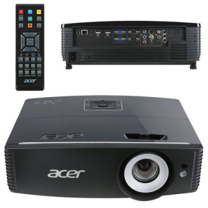 Проектор ACER P6600, DLP, 1920×1200, 16:10, 5000 лм, 20000:1, 4,5 кг