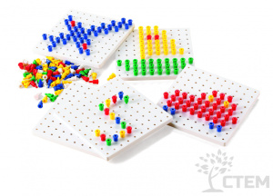 Мозаика Peg Board. Набор