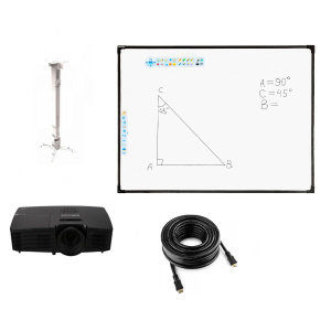Интерактивный комплект YesVision 80" Стандарт DLP