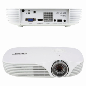 Проектор ACER K138STi, DLP, 1280×800, 16:10, 800 лм, 100000:1, LED, короткофокусный, 1 кг