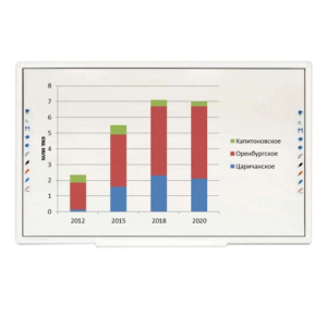 Интерактивная доска 89" TRIUMPH BOARD MULTI Touch6, оптическая, 194×113 см, 16:9, USB, 6 пользовател