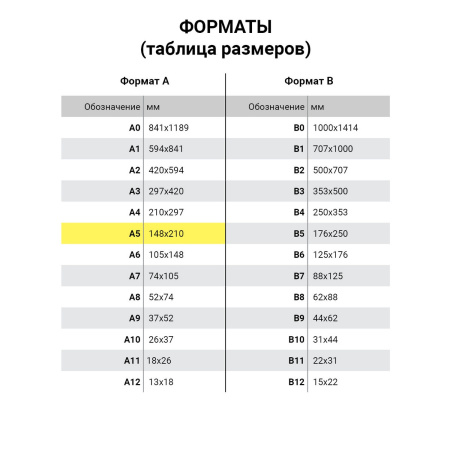 Сменный блок к тетради на кольцах А5 120л., BRAUBERG, белый плотный