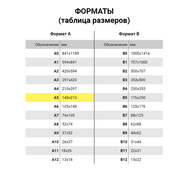 Сменный блок к тетради на кольцах А5 120л., BRAUBERG, белый плотный