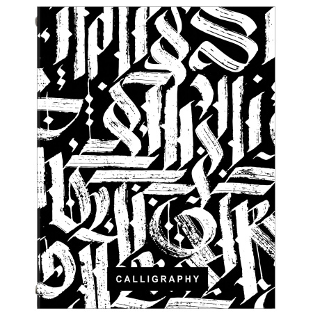 Тетрадь на кольцах А5 (175х215мм) 240л. BRAUBERG "Calligrap, твердый картон, клетка, с разделителями