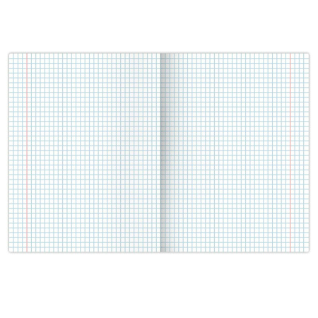 Тетрадь предметная ПРИРОДА 48л, обложка картон, ГЕОМЕТРИЯ, клетка, подсказ, BRAUBERG