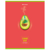 Тетрадь предметная AVOCADO 48л, глянцевый лак, ХИМИЯ, клетка, подсказ, BRAUBERG