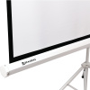 Экран проекционный BRAUBERG TRIPOD, матовый, на треноге, 150х150 см, 1:1, 236729
