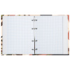 Тетрадь на кольцах А5 (165х215мм) 120л. BRAUBERG "Vision", твердый картон, клетка