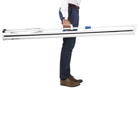 Экран проекционный BRAUBERG TRIPOD, матовый, на треноге, 150х150 см, 1:1, 236729