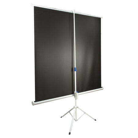 Экран проекционный BRAUBERG TRIPOD, матовый, на треноге, 150х150 см, 1:1, 236729