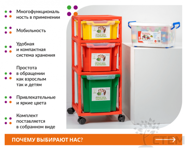 Первые шаги в математике. Комплект
