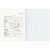 Тетрадь предметная PASTEL 48л, SoftTouch, фольга, ФИЗИКА, клетка, подсказ, BRAUBERG