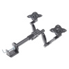 Кронштейн для 2 мониторов настольный KROMAX OFFICE-3, VESA 75/100, 10"-24", до 2х10 кг, 7 степеней с