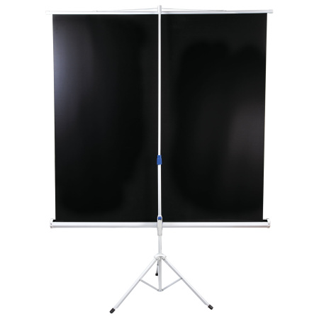 Экран проекционный BRAUBERG TRIPOD, матовый, на треноге, 150х150 см, 1:1, 236729