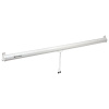 Экран проекционный BRAUBERG WALL, матовый, настенный, 150х150 см, 1:1, 236725